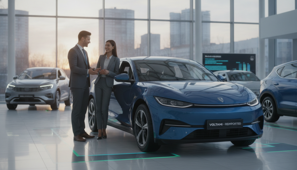 Reimport Elektroauto verkaufen