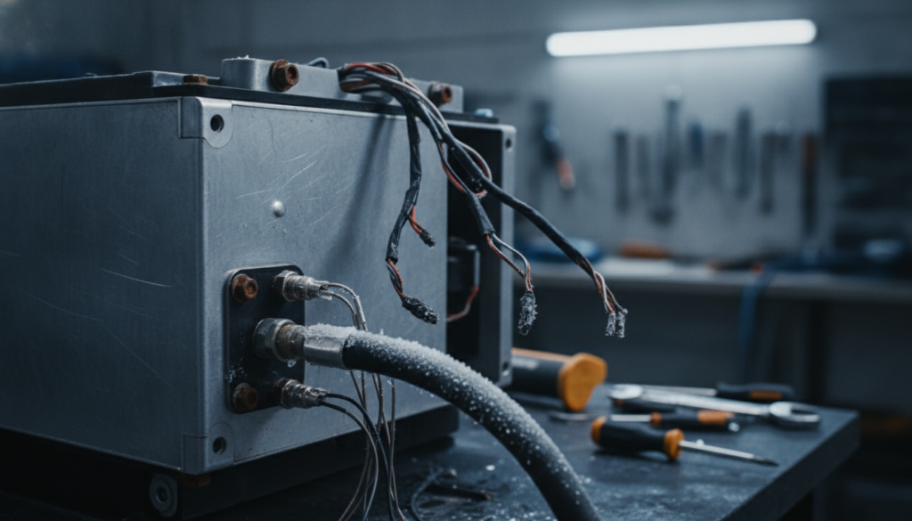 Risiken der Batteriekühlung für Akku und Sicherheit