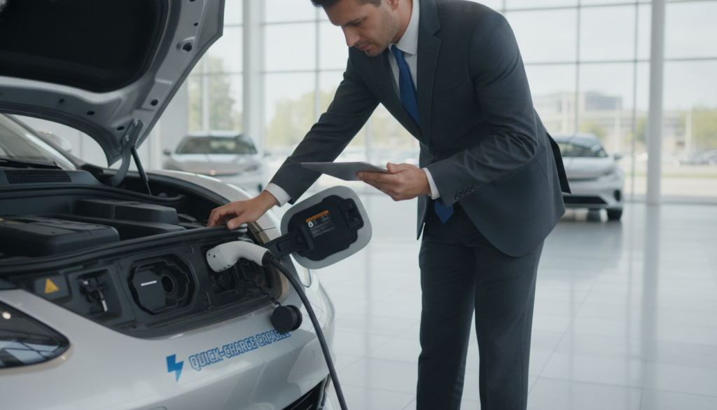 Schnellladen Batterie Verschleiß Elektroauto