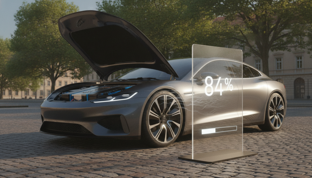 Standverlust Batterie Elektroauto