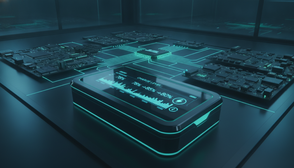 Synchronisierung und Ladezyklus der Batterie