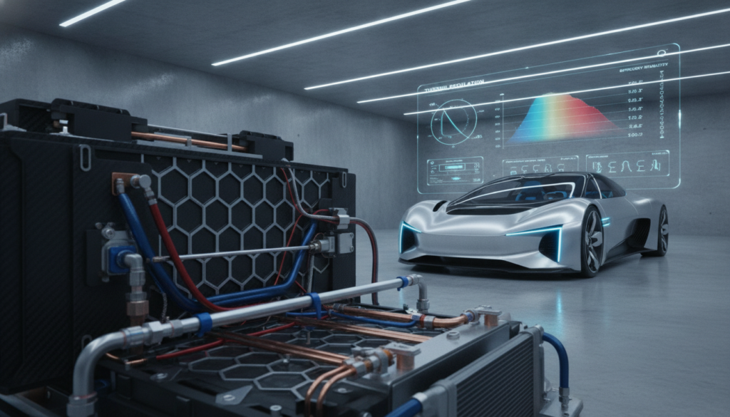 Thermomanagement Batterie Fehler