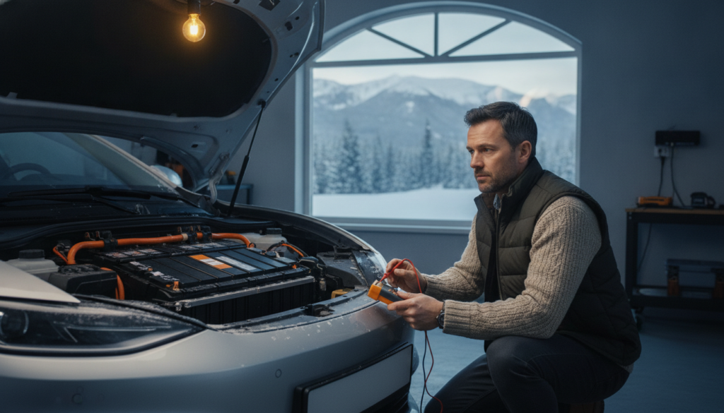 Tipps für die Batterietemperatur im Winter