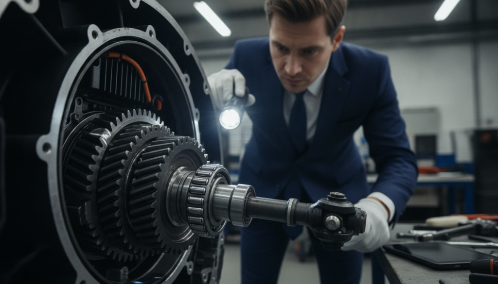 Ursachen für klackernde Geräusche am Elektroauto