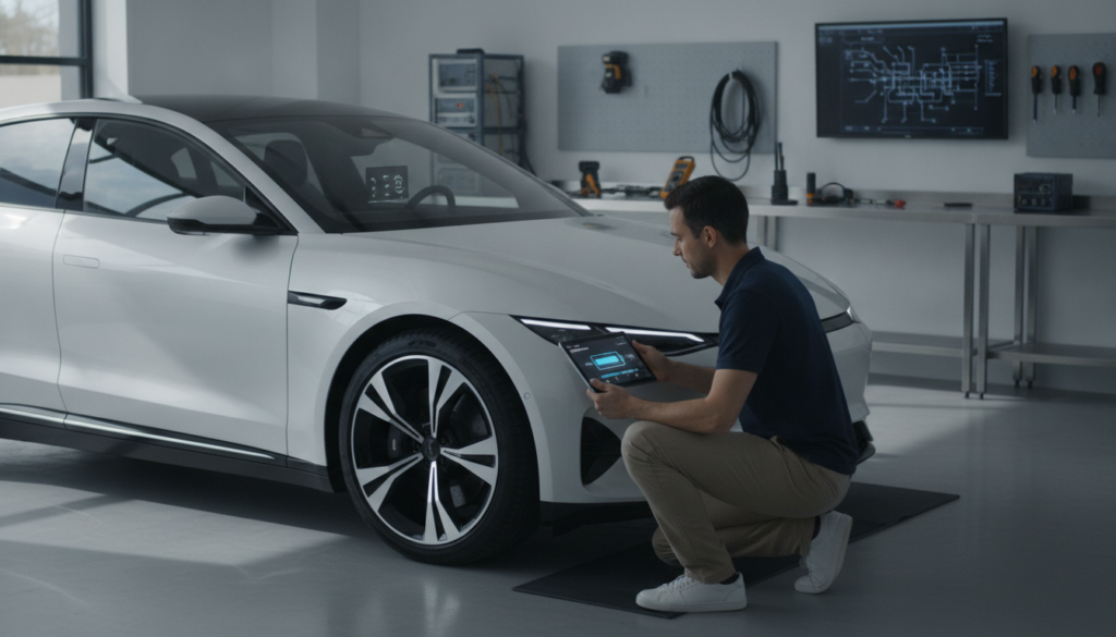 Vorkonditionierung beim Elektroauto prüfen