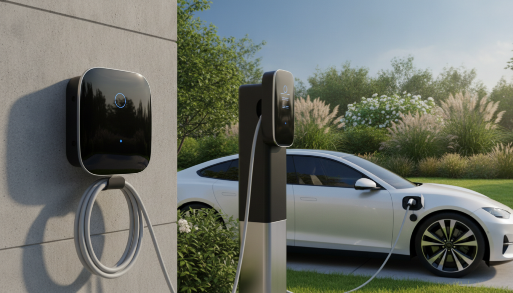Wallbox und Ladestation für Elektroautos