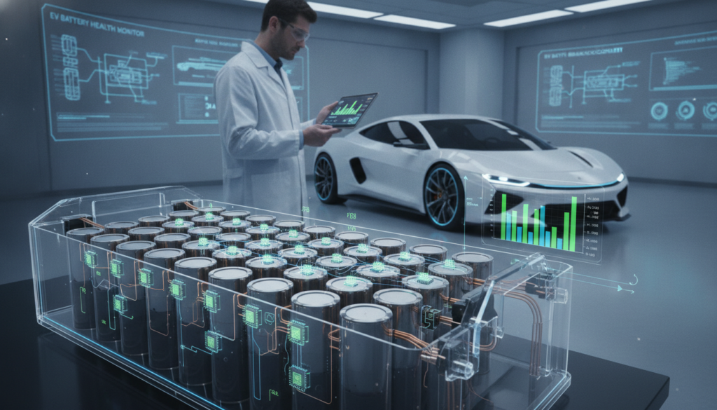 Zellbalancing Elektroauto Batterie