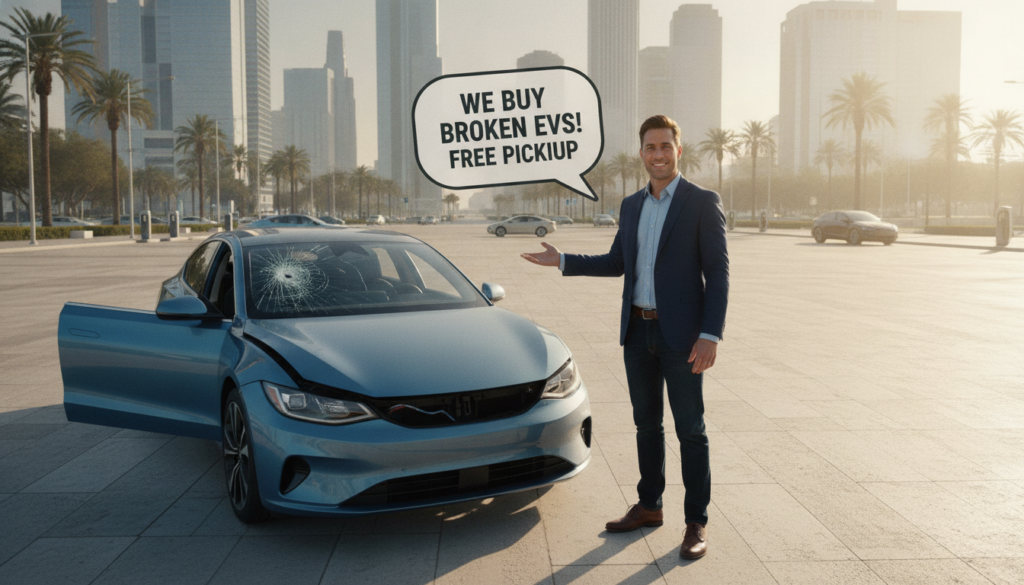 defektes Elektroauto verkaufen